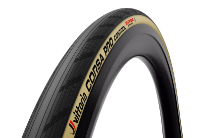 Велопокрышка Vittoria Corsa Pro Control TLR, 28 дюймов / Складной корд