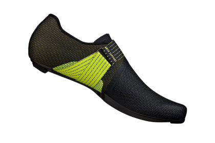 Велотуфли шоссейные Fizik Vento Stabilita Carbon / Черно-желтые