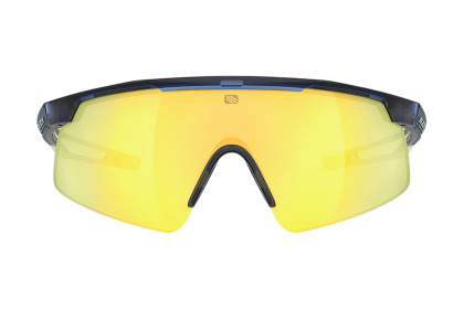 Очки Rudy Project Turbolence / Crystal Blue Avio Apple Green Fade Gloss RP Optics Multilaser Yellow