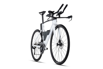 Велосипед для триатлона BMC Speedmachine 01 Four (2025) / Черно-белый
