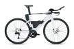 Велосипед для триатлона BMC Speedmachine 01 Four (2025) / Черно-белый
