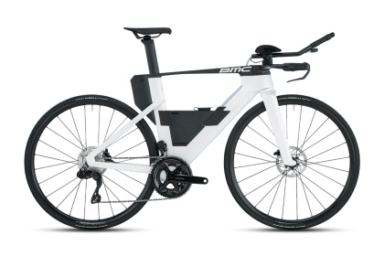 Велосипед для триатлона BMC Speedmachine 01 Four (2025) / Черно-белый