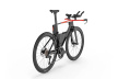 Велосипед для триатлона BMC Speedmachine 01 Three (2025) / Черно-красный