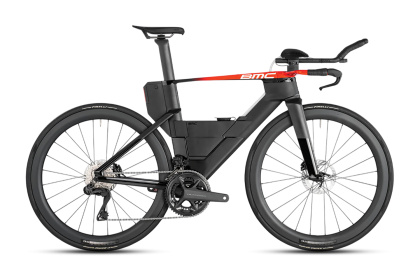 Велосипед для триатлона BMC Speedmachine 01 Three (2025) / Черно-красный
