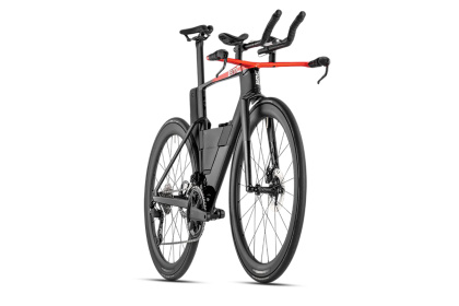 Велосипед для триатлона BMC Speedmachine 01 Three (2025) / Черно-красный