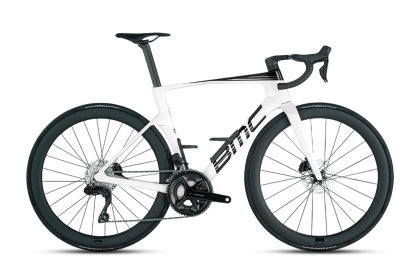 Велосипед шоссейный BMC Teammachine R 01 Five (2025) / Черно-белый