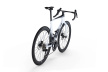 Велосипед шоссейный BMC Teammachine R 01 Five (2025) / Черно-белый