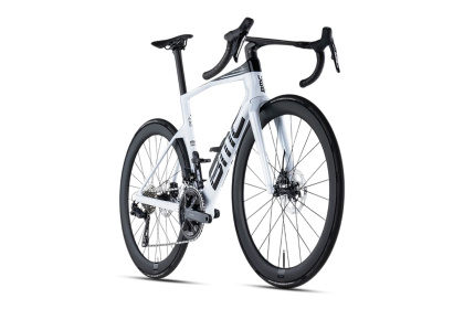 Велосипед шоссейный BMC Teammachine R 01 Five (2025) / Черно-белый