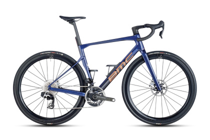 Велосипед шоссейный BMC Roadmachine 01 One (2025) / Синий