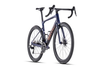 Велосипед шоссейный BMC Roadmachine 01 One (2025) / Синий