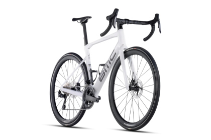 Велосипед шоссейный BMC Roadmachine 01 Four (2025) / Белый