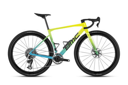 Велосипед гравийный BMC Kaius 01 One (2025) / Желто-голубой