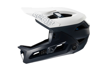 Шлем фулфейс Leatt MTB Enduro 3.0 (2025) / Черно-белый