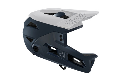 Шлем фулфейс Leatt MTB Enduro 3.0 / Черно-белый