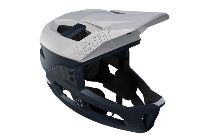 Шлем фулфейс Leatt MTB Enduro 3.0 / Черно-белый