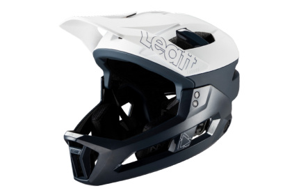Шлем фулфейс Leatt MTB Enduro 3.0 (2025) / Черно-белый