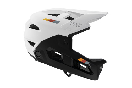 Шлем фулфейс Leatt MTB Enduro 2.0 / Черно-белый