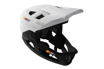 Шлем фулфейс Leatt MTB Enduro 2.0 / Черно-белый