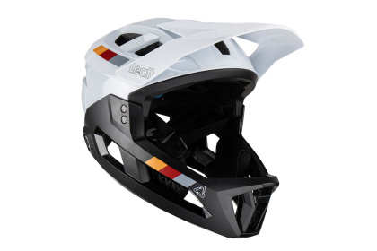 Шлем фулфейс Leatt MTB Enduro 2.0 / Черно-белый