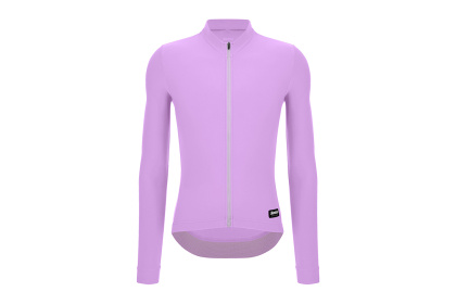 Велоджерси Santini Ready To Ride, длинный рукав / Фиолетовая