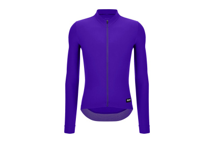 Велоджерси Santini Ready To Ride, длинный рукав / Фиолетовая