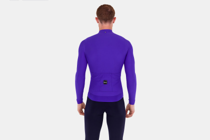 Велоджерси Santini Ready To Ride, длинный рукав / Фиолетовая