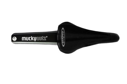 Крыло брызговик Mucky Nutz Road CX Butt Fender, заднее / Черно-серое