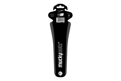 Крыло брызговик Mucky Nutz Road CX Butt Fender, заднее / Черно-серое