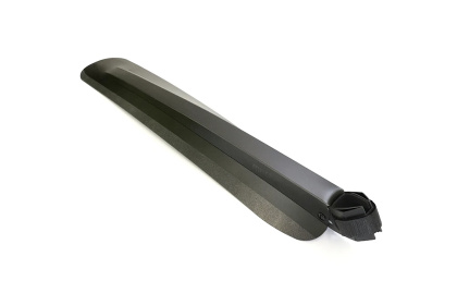 Крыло брызговик Mucky Nutz Rear Fender, заднее / Черно-серое
