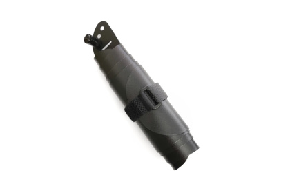 Крыло брызговик Mucky Nutz Rear Fender, заднее / Черно-серое