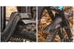 Крыло брызговик Mucky Nutz Face Fender, переднее / Черное
