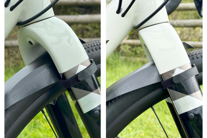 Крыло брызговик Mucky Nutz Mini Face Fender, переднее / Черное