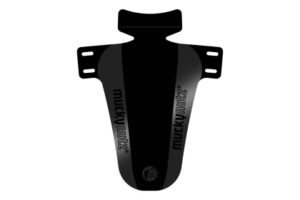 Крыло брызговик Mucky Nutz Mini Face Fender, переднее / Черное