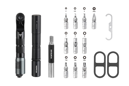 Набор инструментов Topeak Ratchet'n Roll Pro, 17 функций