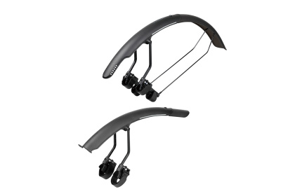 Крылья для велосипеда Topeak Tetrafender R1 & R2, комплект, для 28 дюймов