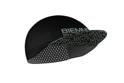 Кепка велосипедная Biemme Cappellino / Черная
