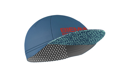 Кепка велосипедная Biemme Cappellino / Синяя