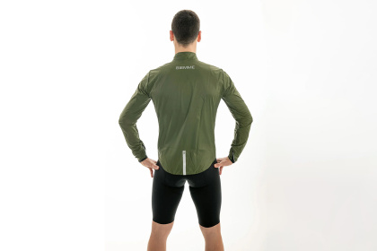 Велокуртка Biemme Light Rain Protection / Темно-зеленая