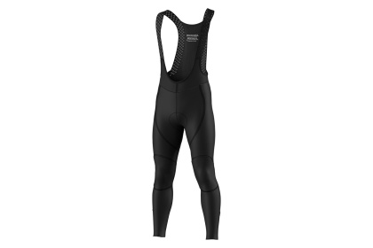 Велоштаны Biemme Sellaronda 2.0, с лямками / Черные