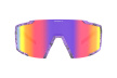 Очки Scott Shield / Black Swish Purple Teal Chrome