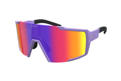 Очки Scott Shield Compact / Swish Purple Teal Chrome