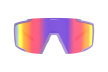 Очки Scott Shield Compact / Swish Purple Teal Chrome