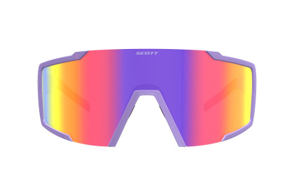 Очки Scott Shield Compact / Swish Purple Teal Chrome