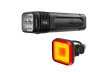 Велофонари Knog Blinder 600 & Blinder Square, передний и задний