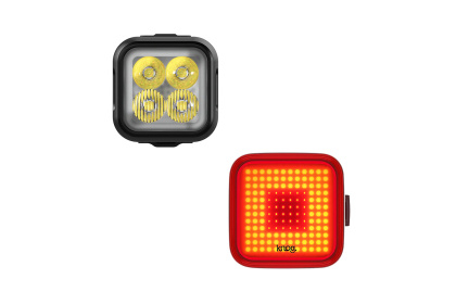 Велофонари Knog Blinder 600 & Blinder Square, передний и задний