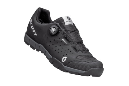 Велотуфли Scott Sport Trail Evo Gore-Tex / Черно-серебристые