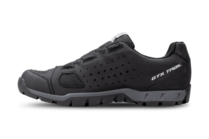 Велотуфли Scott Sport Trail Evo Gore-Tex / Черно-серебристые