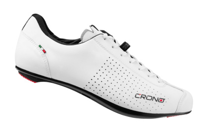 Велотуфли шоссейные Crono CV2 Carbon / Белые
