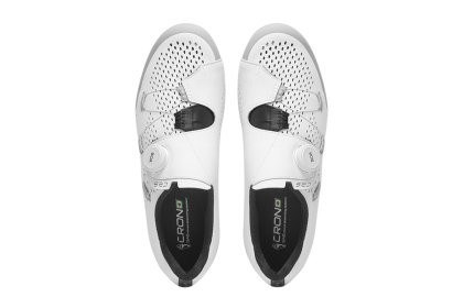 Велотуфли шоссейные Crono CR2.5 / Белые
