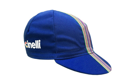 Кепка велосипедная Cinelli Ciao / Синяя